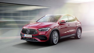 The 2021 Mercedes-AMG GLA 35 Packs A Firecracker 302 HP